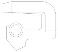 Prosthetic Knee Seal Drawing