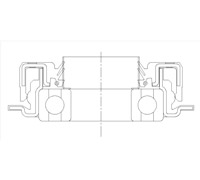 Washing Machine Tub Seal Drawing