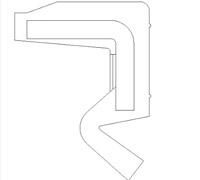 Snow Blower Shaft Seal Drawing